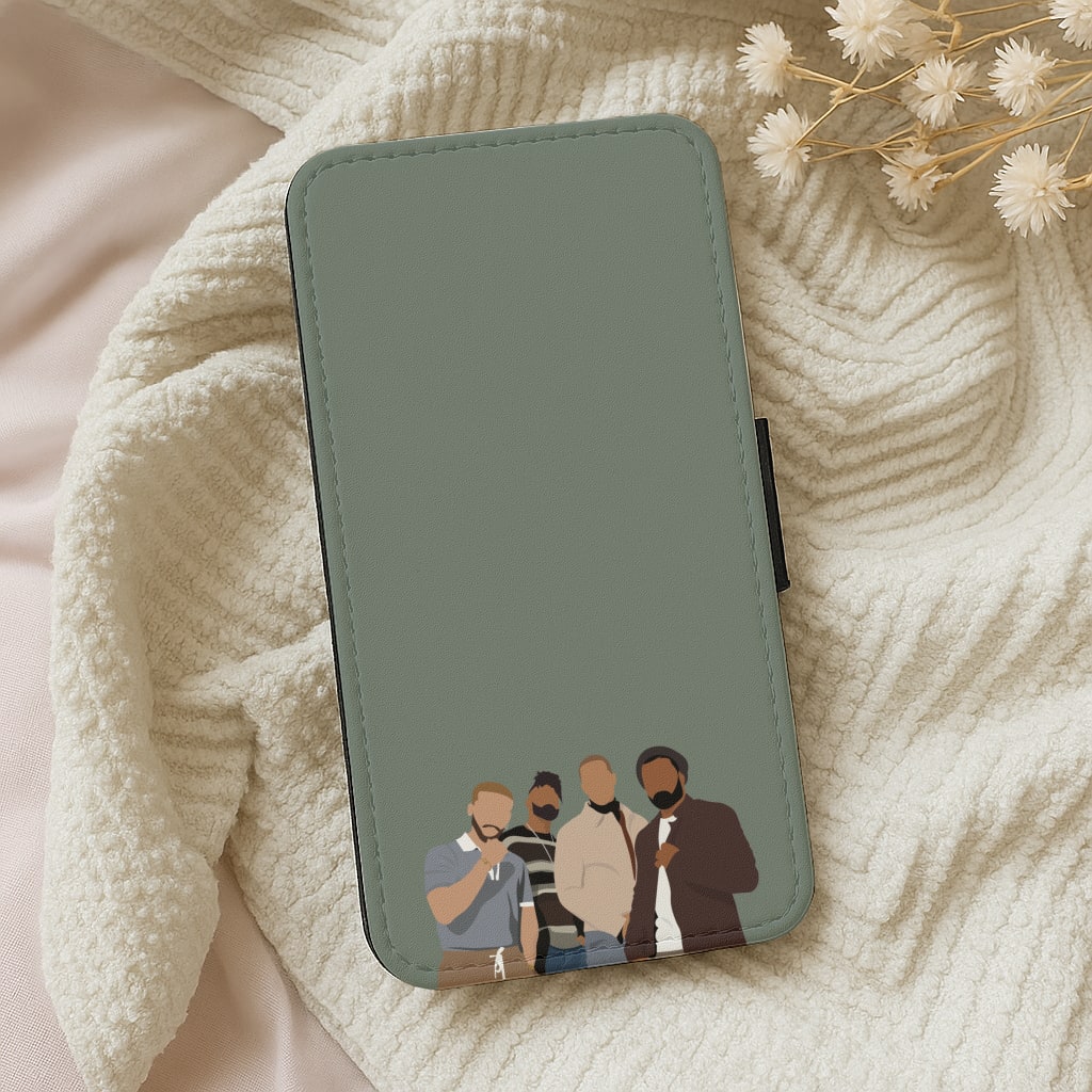JLS Members Inspired Wallet Phone Case