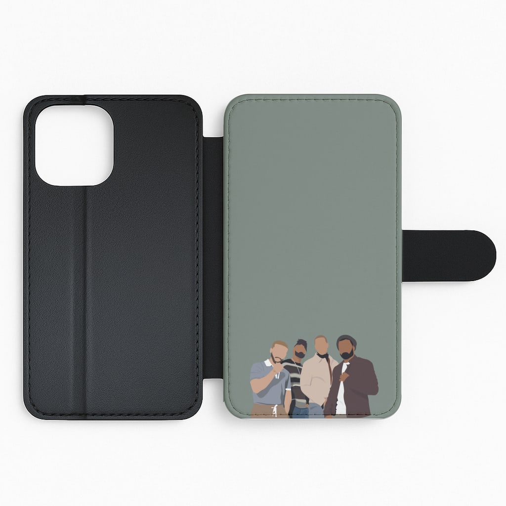 JLS Members Inspired Flip Phone Case