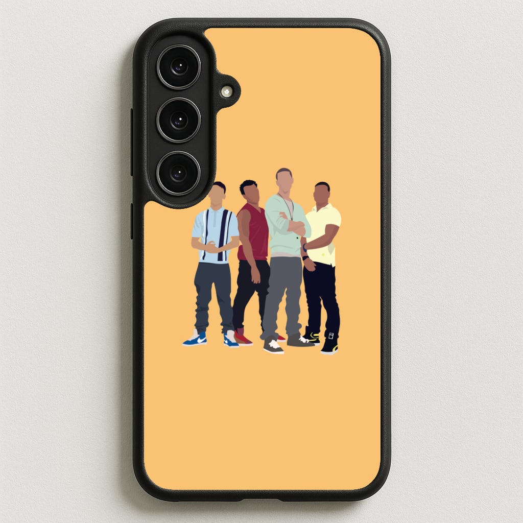 Band Phone Case for Galaxy S25FE