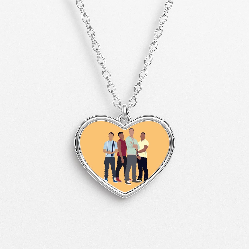 Band Necklace