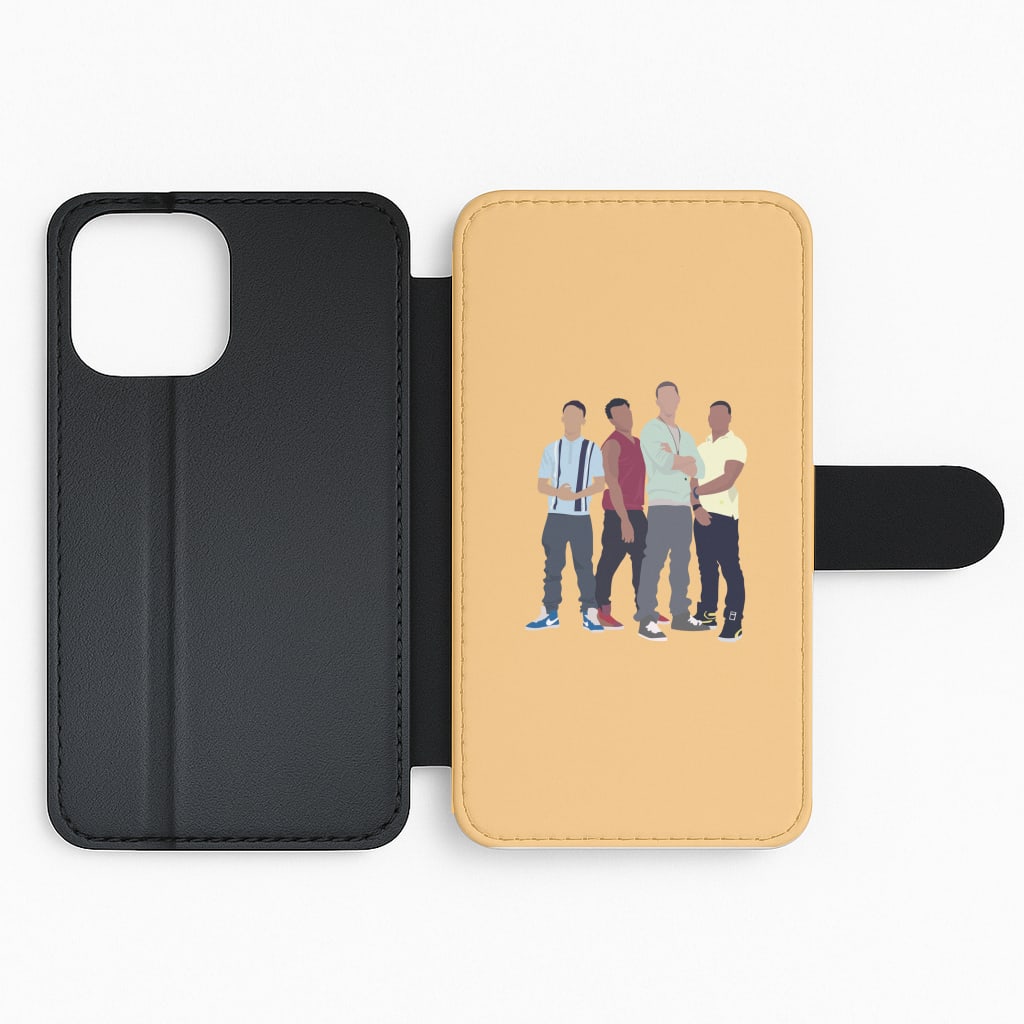 Band Flip Phone Case