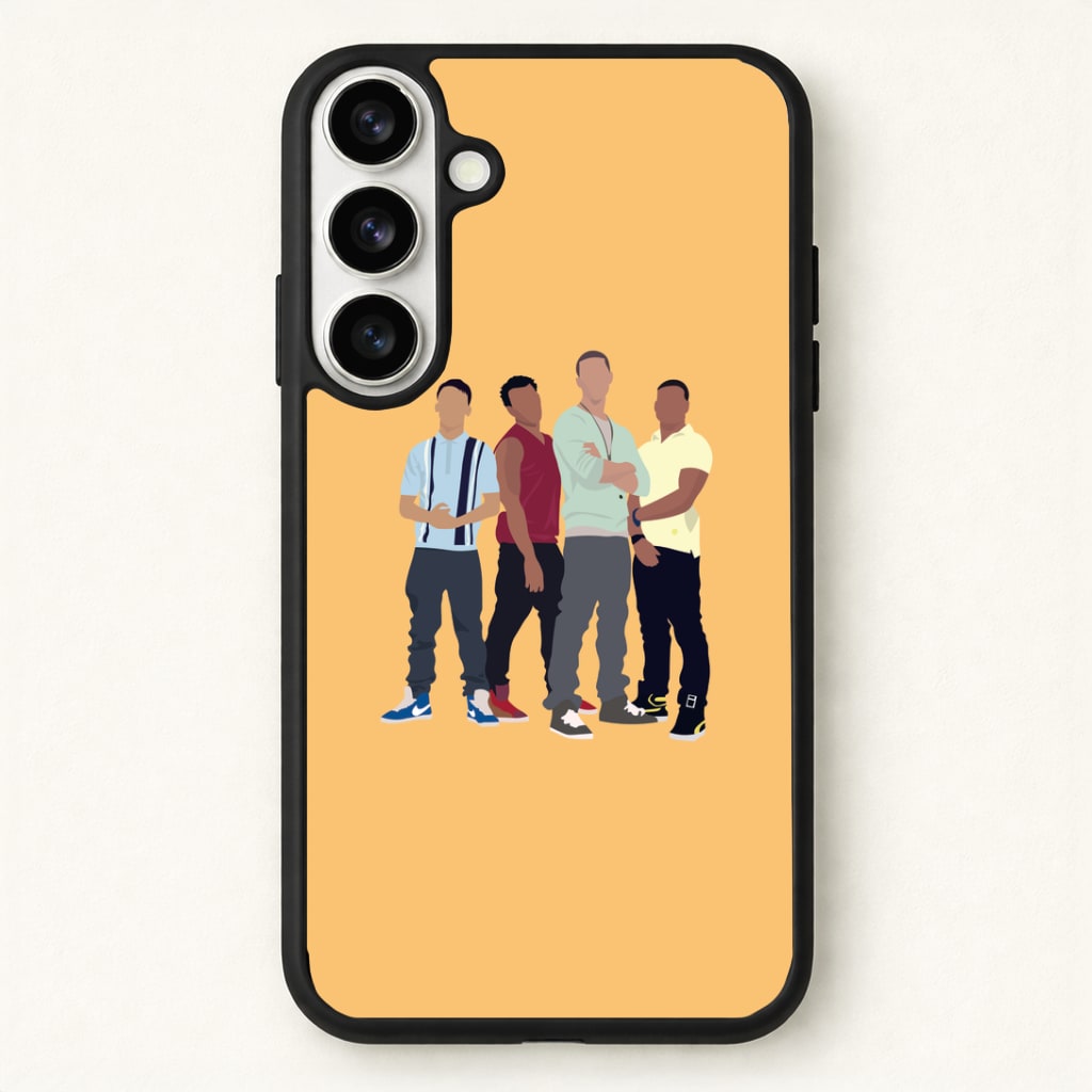 Band Phone Case for Galaxy S26