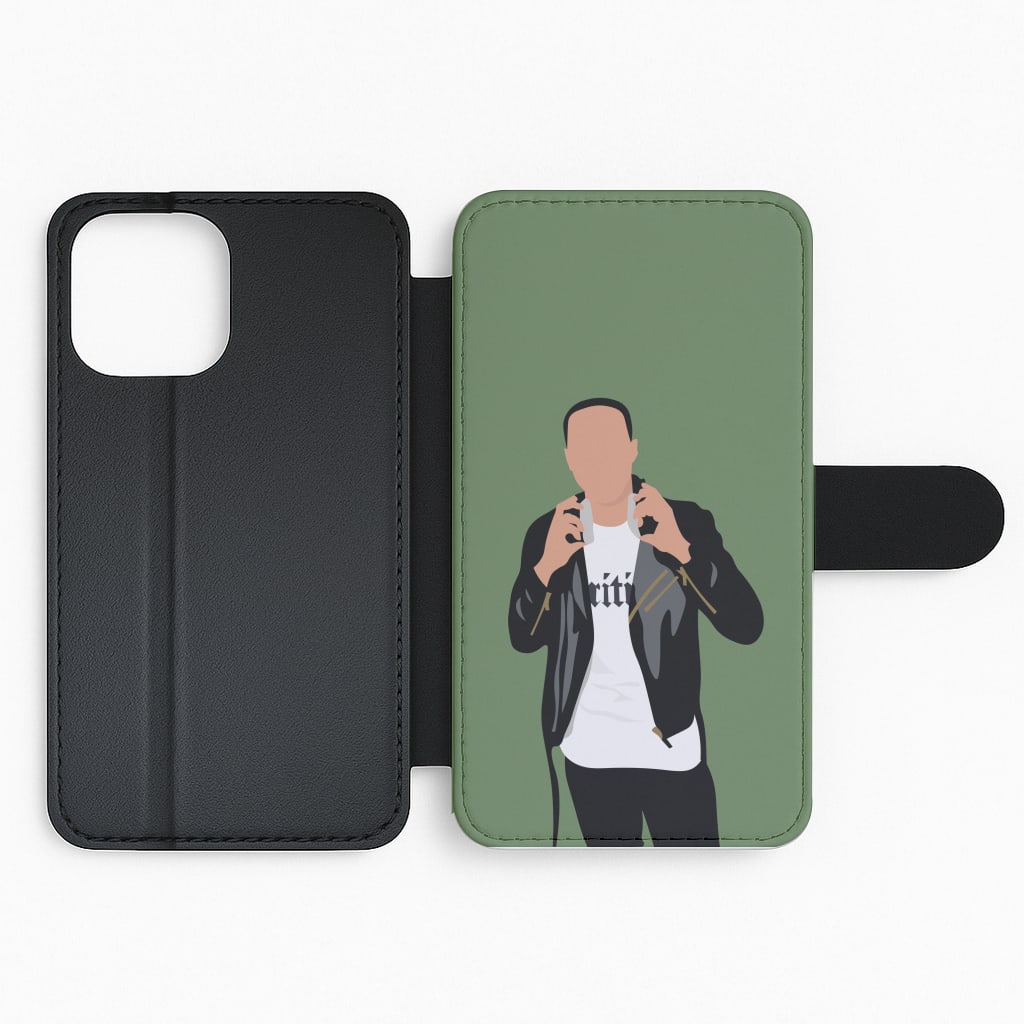Marvin Humes Flip Phone Case