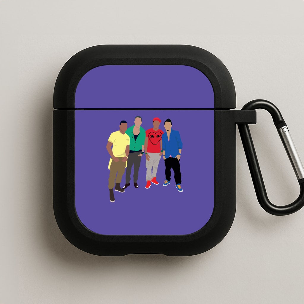Members Purple AirPods Case