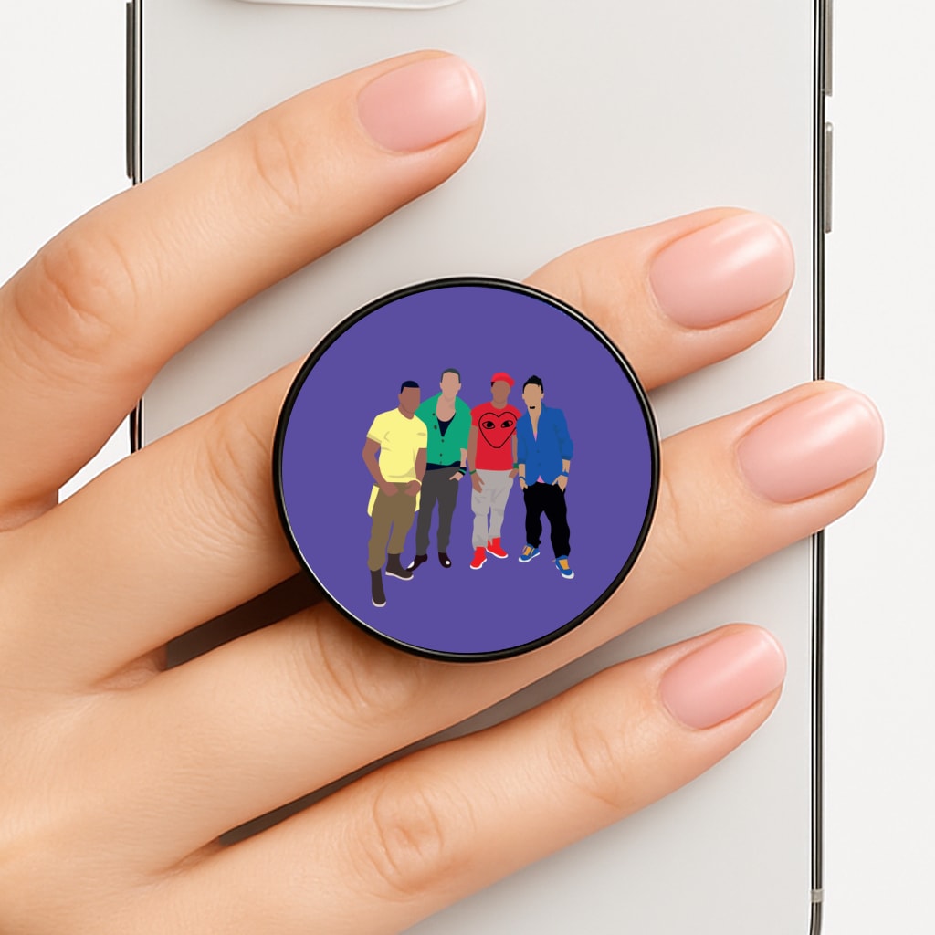 Members Purple Phone Grip