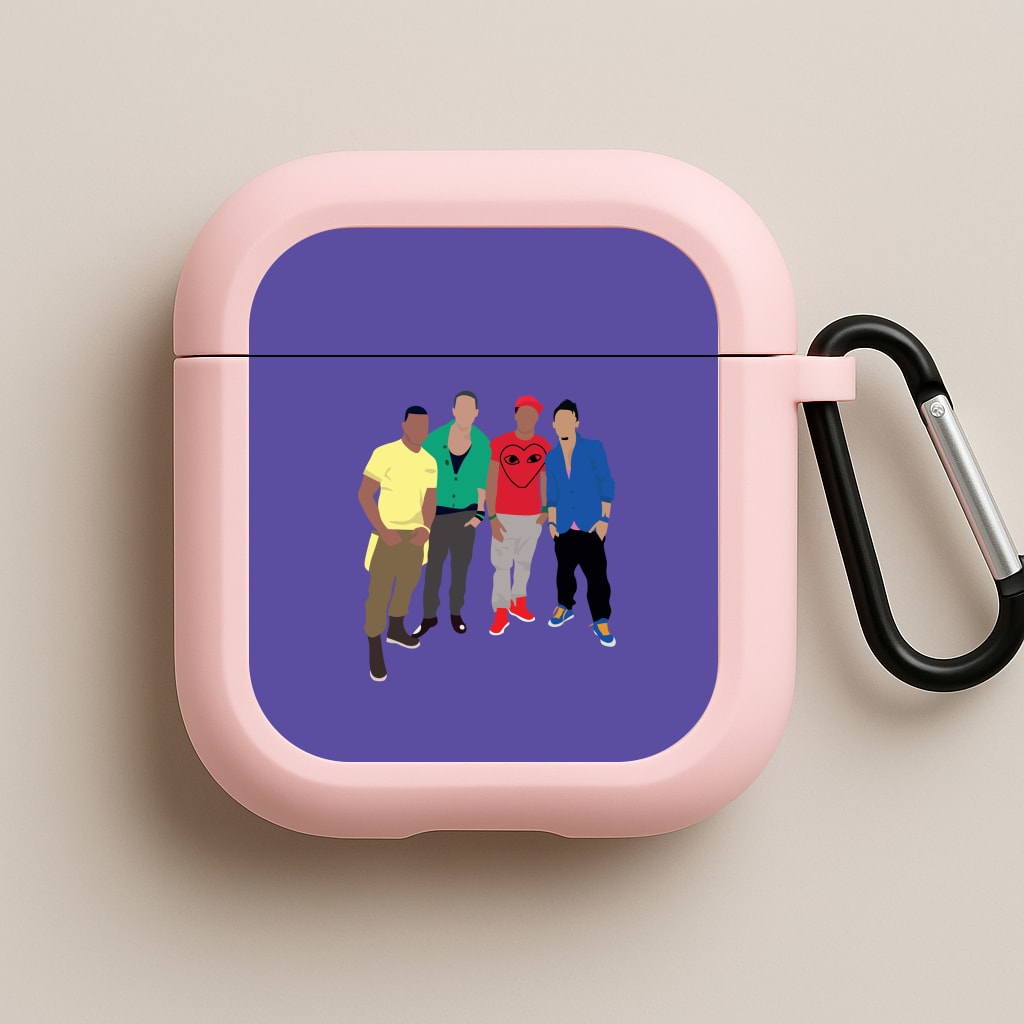 Members Purple Pink AirPods Case