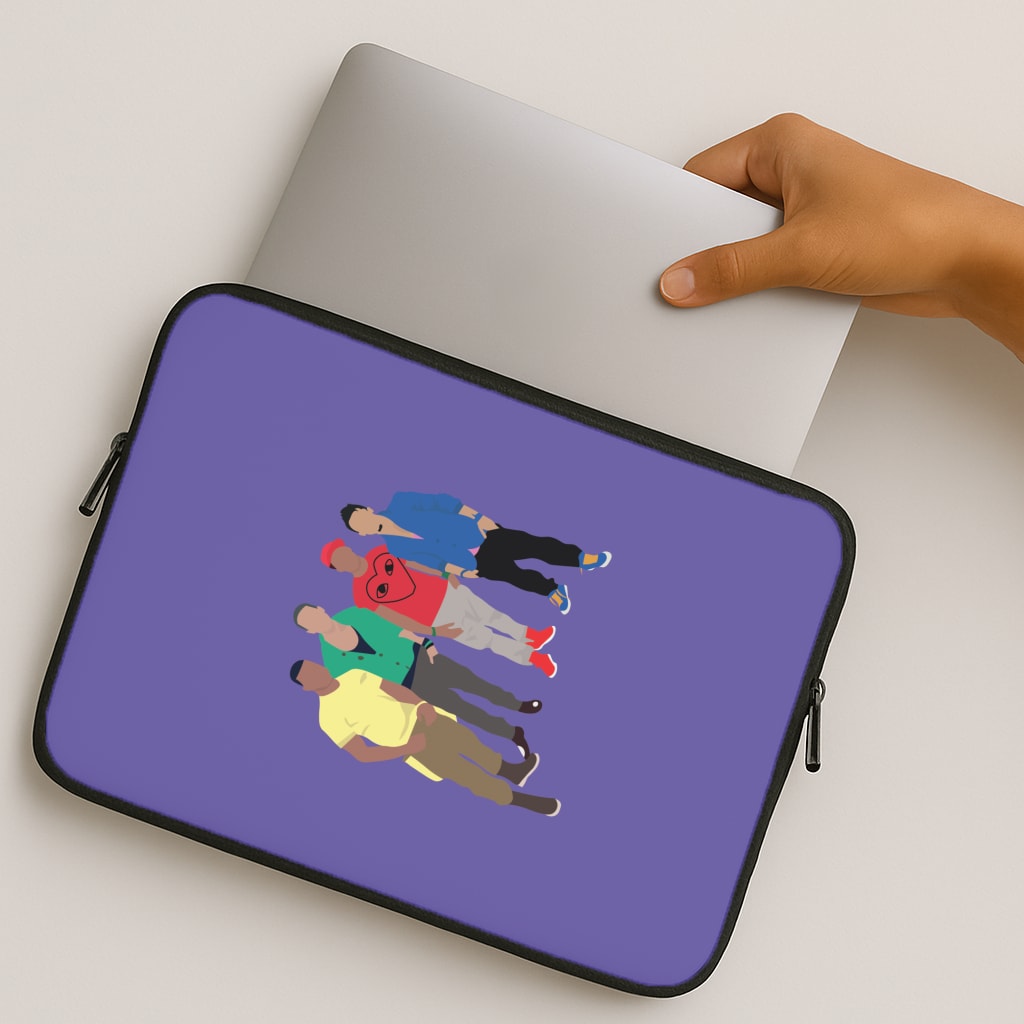 Members Purple MacBook Case