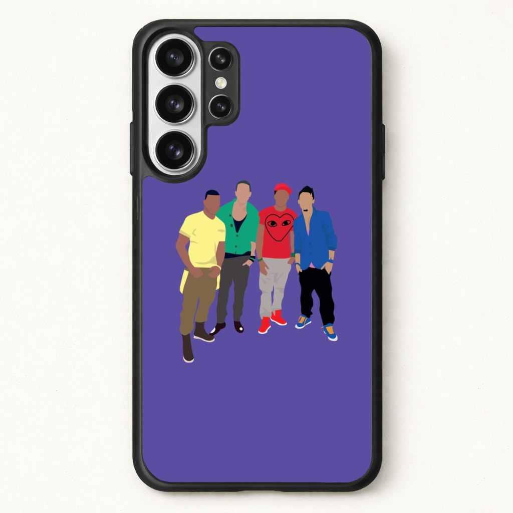 Members Purple Phone Case for Galaxy S26 Ultra