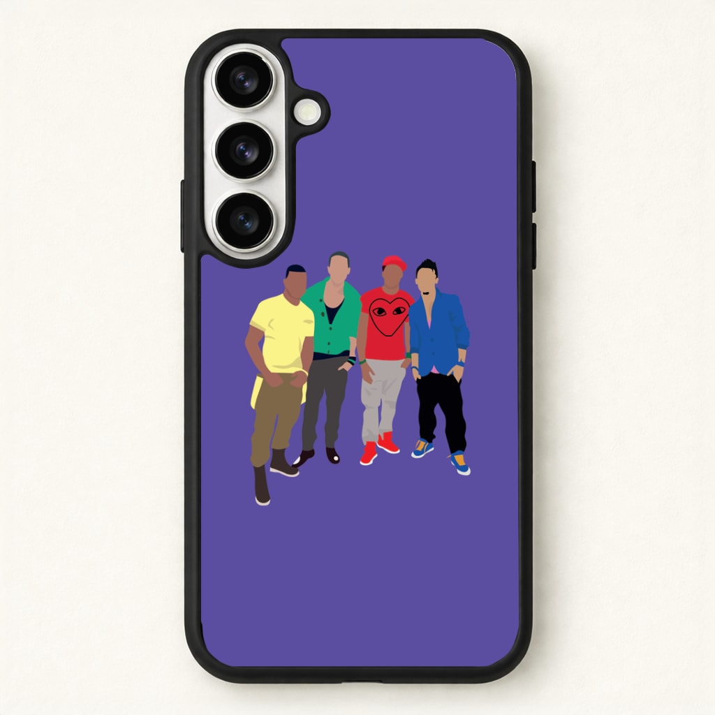 Members Purple Phone Case for Galaxy S26