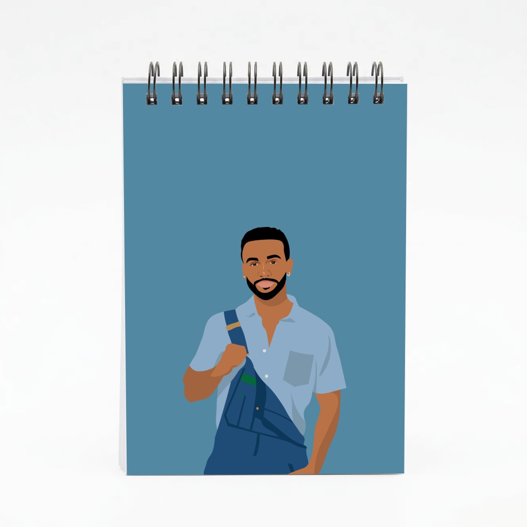 A6 Notebook