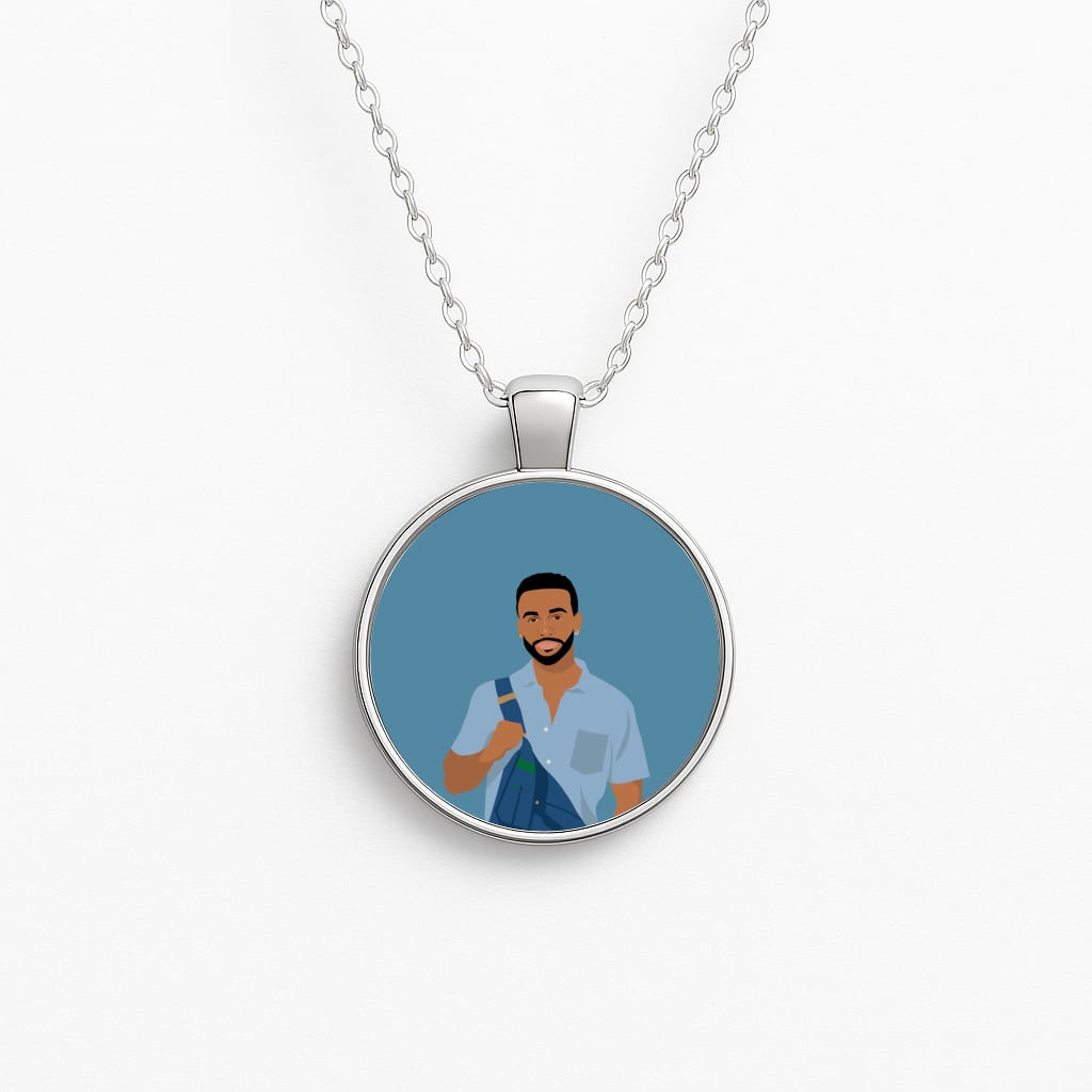 Aston Circle Necklace