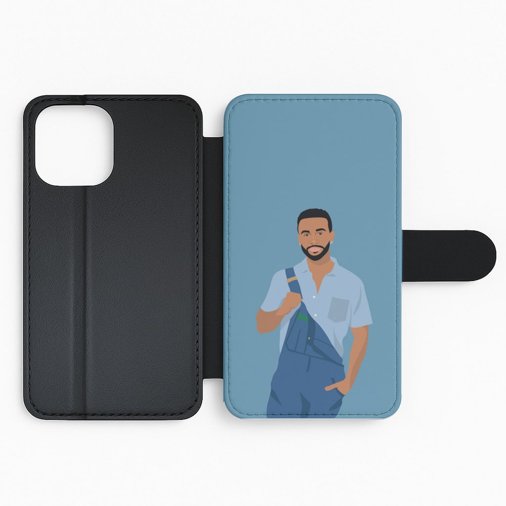 Aston Flip Phone Case