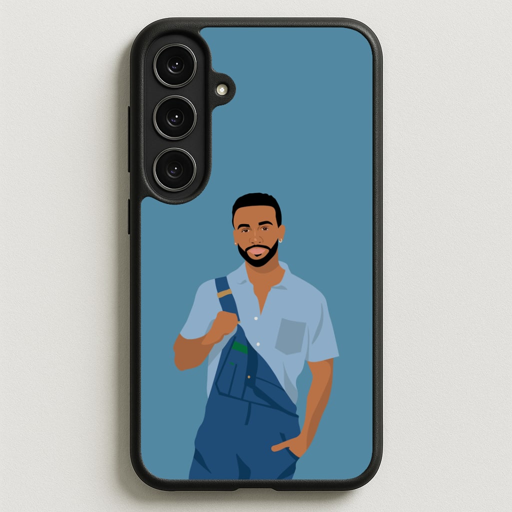 Aston Phone Case for Galaxy S25FE