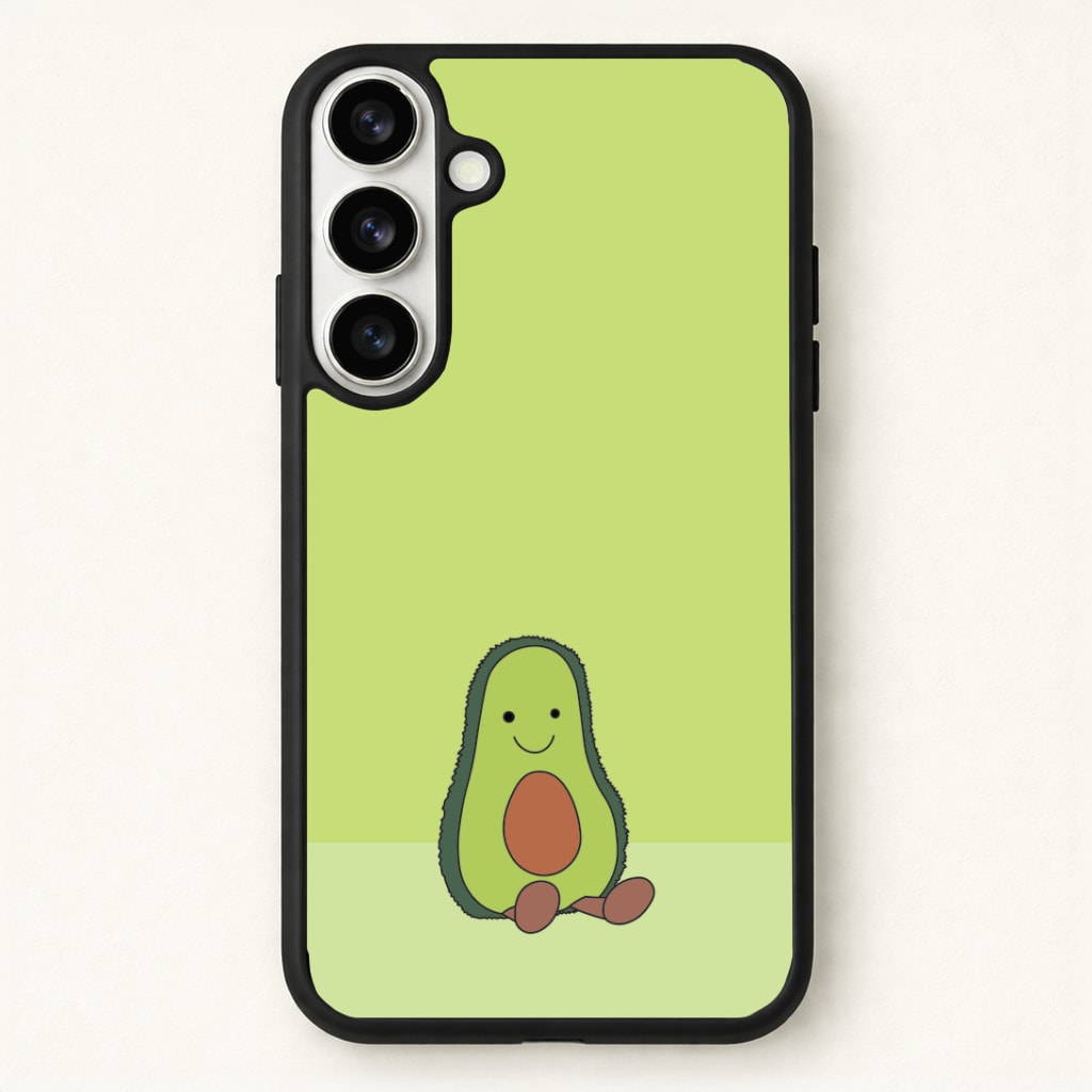 Avocado - Plushy Phone Case for Galaxy S26