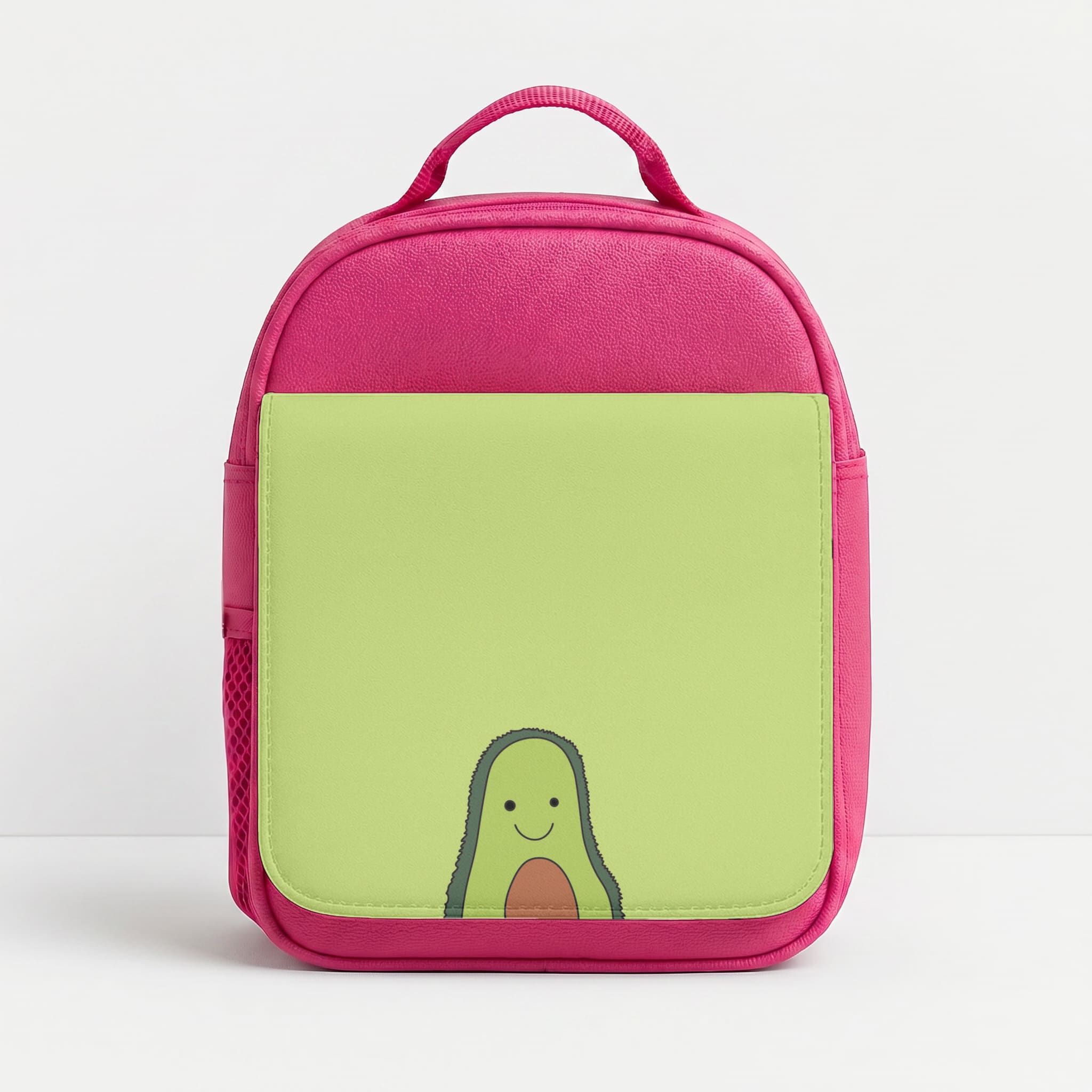 Avocado - Plushy Lunchbox - Pink