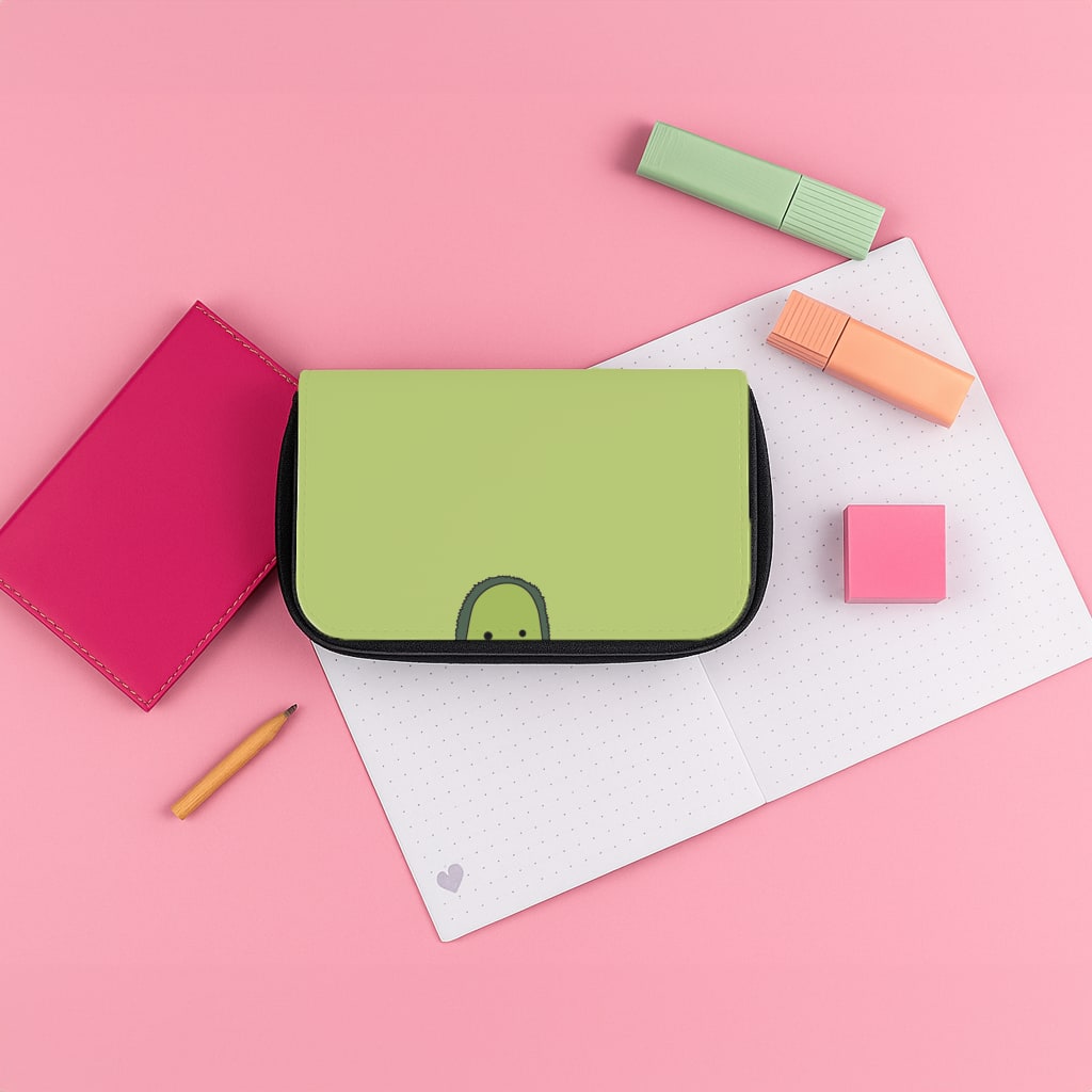 Avocado - Plushy Pencil Case