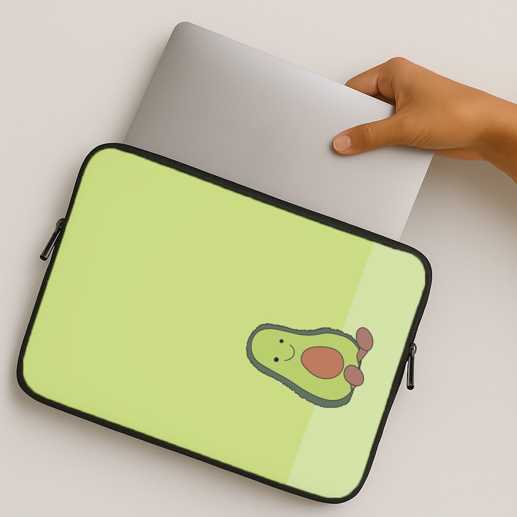 Avocado - Plushy MacBook Case