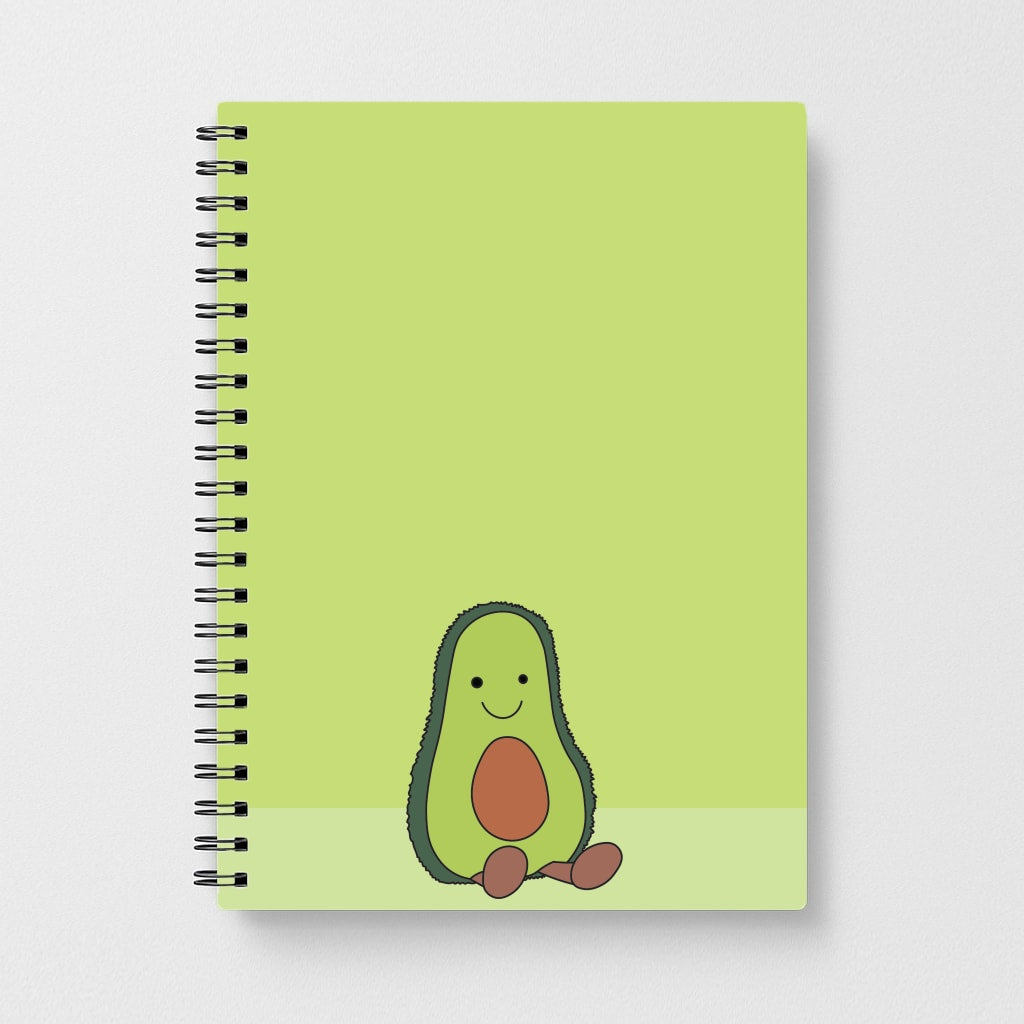 Avocado - Plushy Notebook