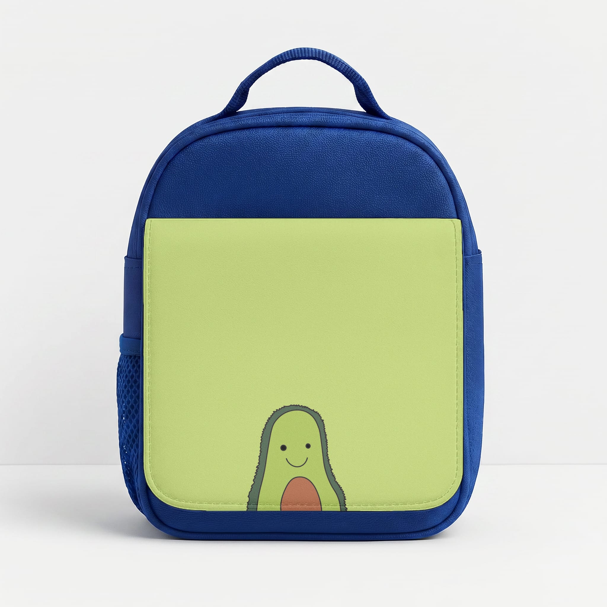 Avocado - Plushy Lunchbox - Blue