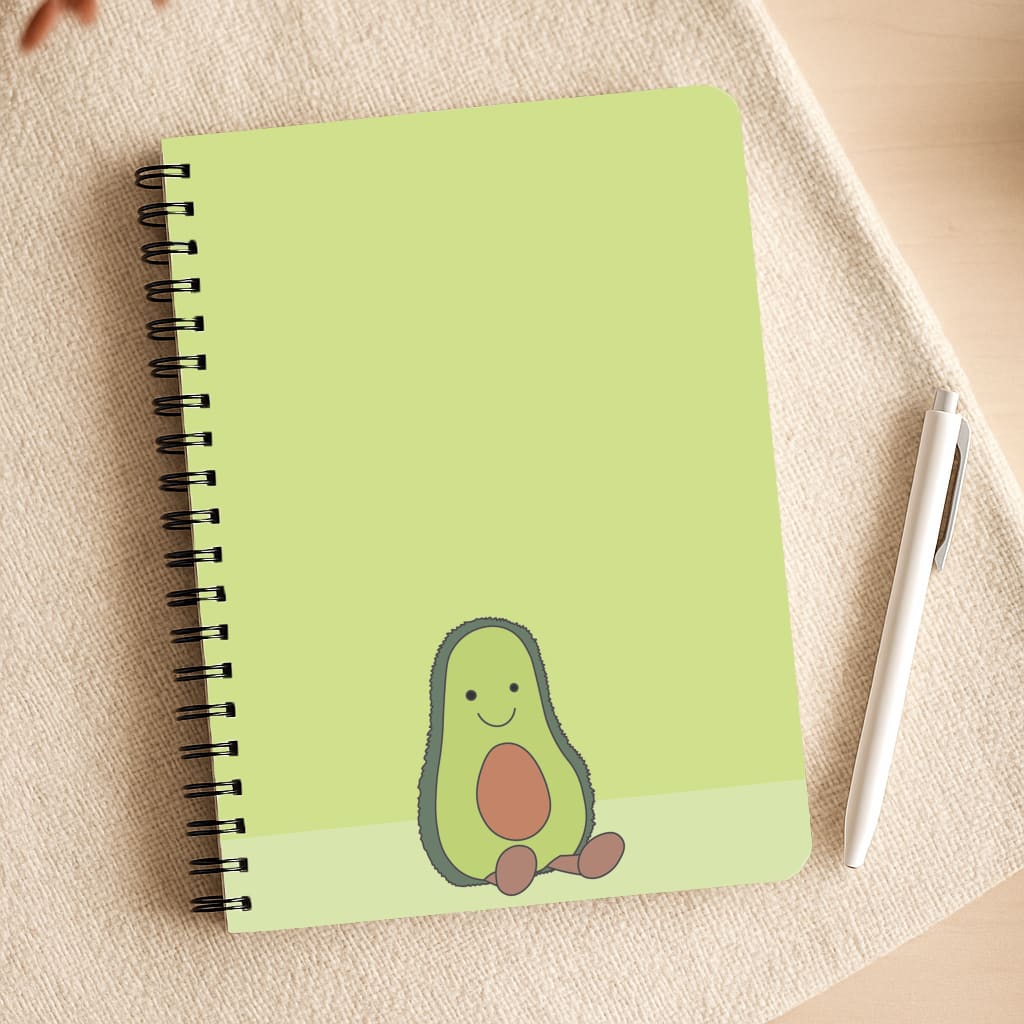 Avocado - Plushy Notepad