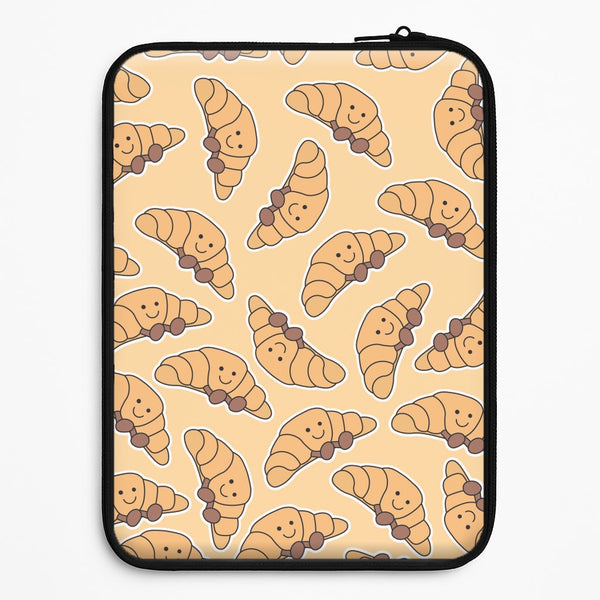 Croissant - Plushy Universal Laptop Sleeve