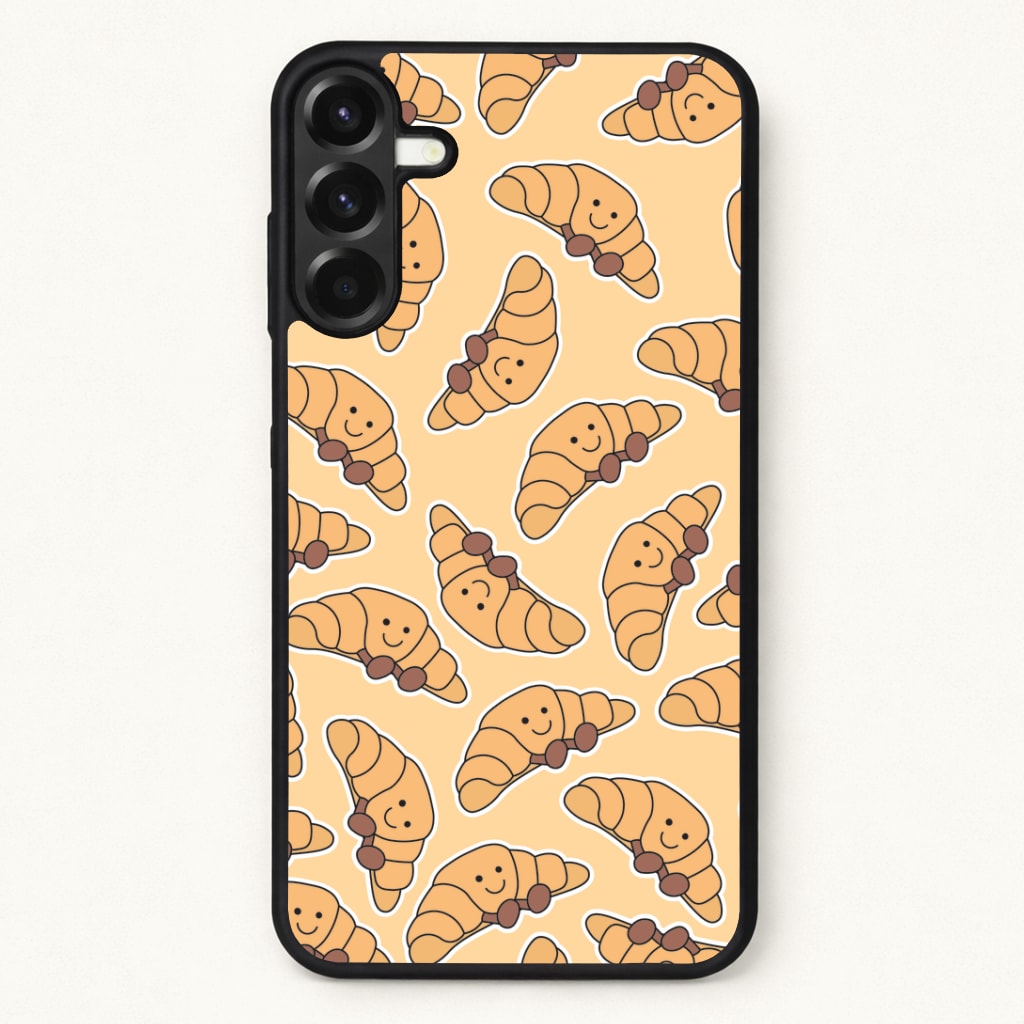 Croissant - Plushy Phone Case for Galaxy A57