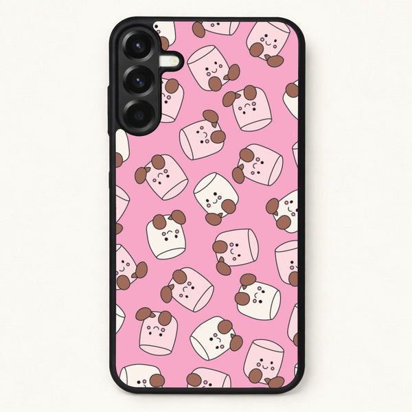 Marshmello - Plushy Phone Case for Galaxy A17