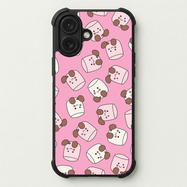 Marshmello - Plushy Phone Case — Bumper case