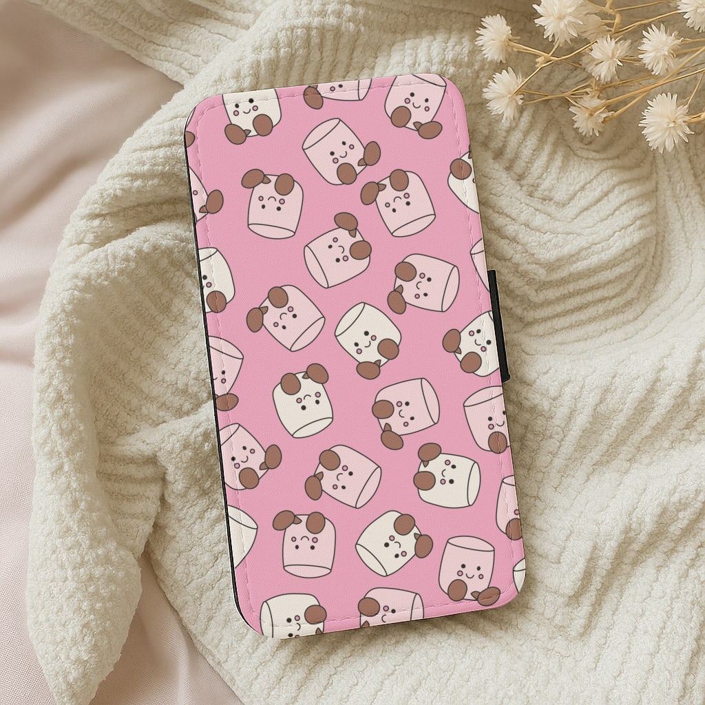 Marshmello - Plushy Wallet Phone Case