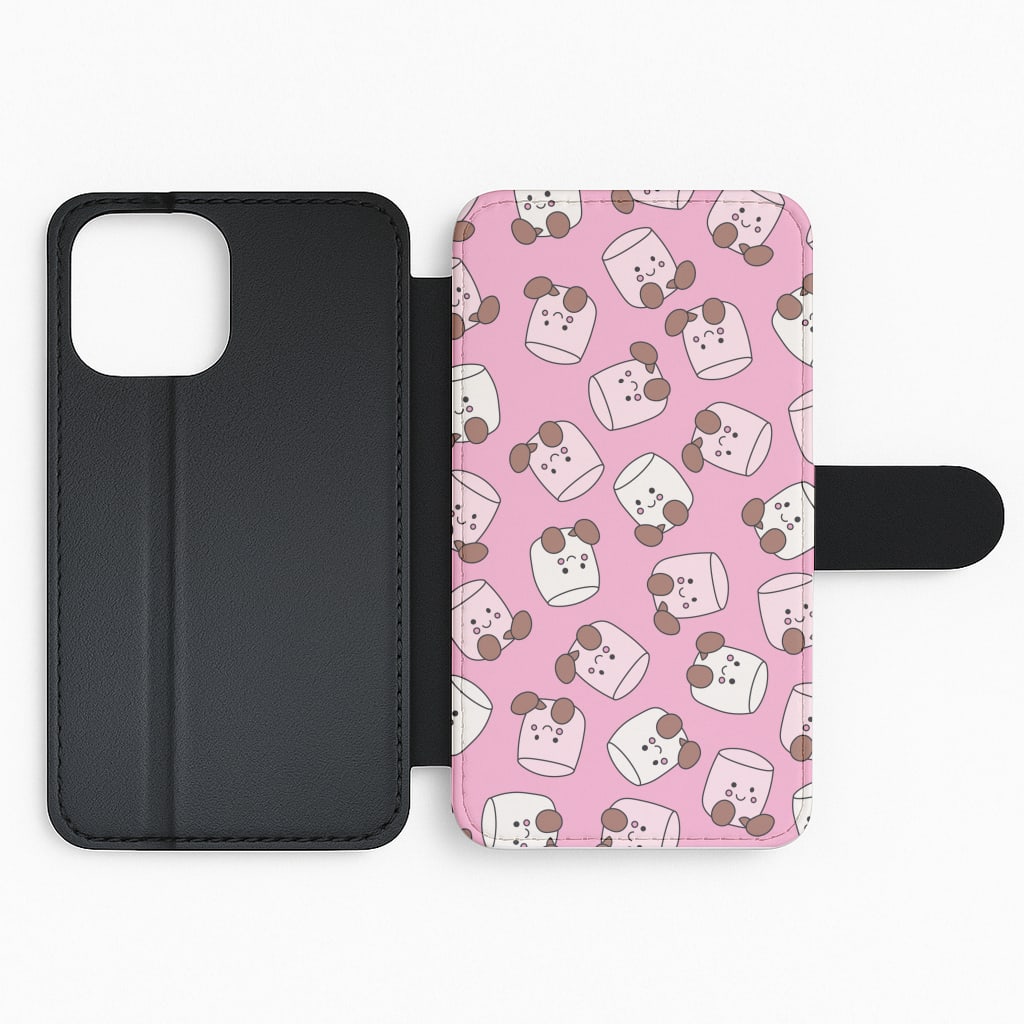 Marshmello - Plushy Flip Phone Case