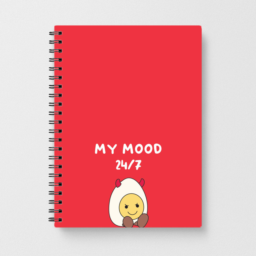 Devil Egg - Plushy Notebook