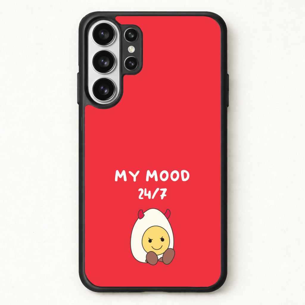 Devil Egg - Plushy Phone Case for Galaxy S26 Ultra