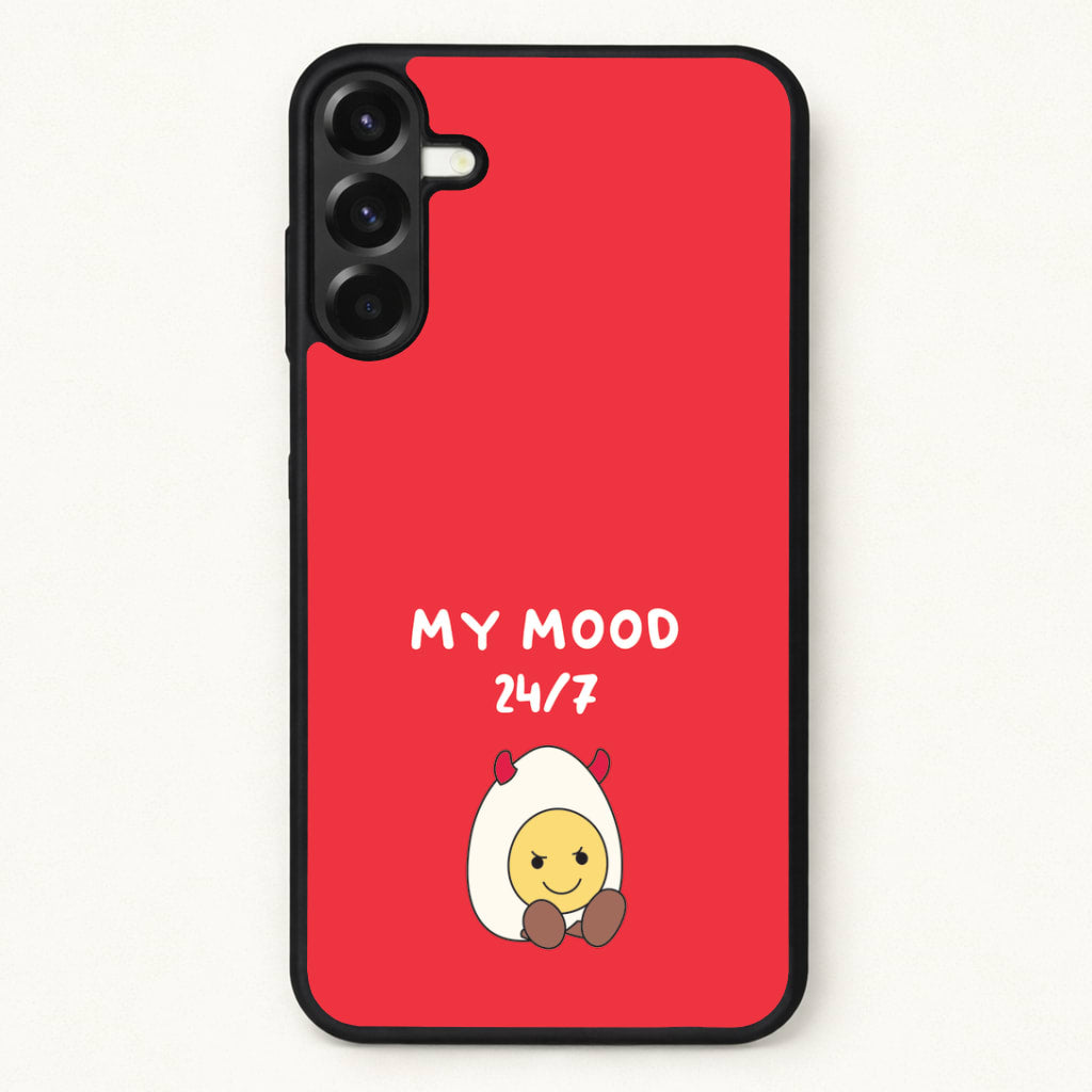 Devil Egg - Plushy Phone Case for Galaxy A37