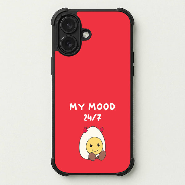 Devil Egg - Plushy Phone Case — Bumper case