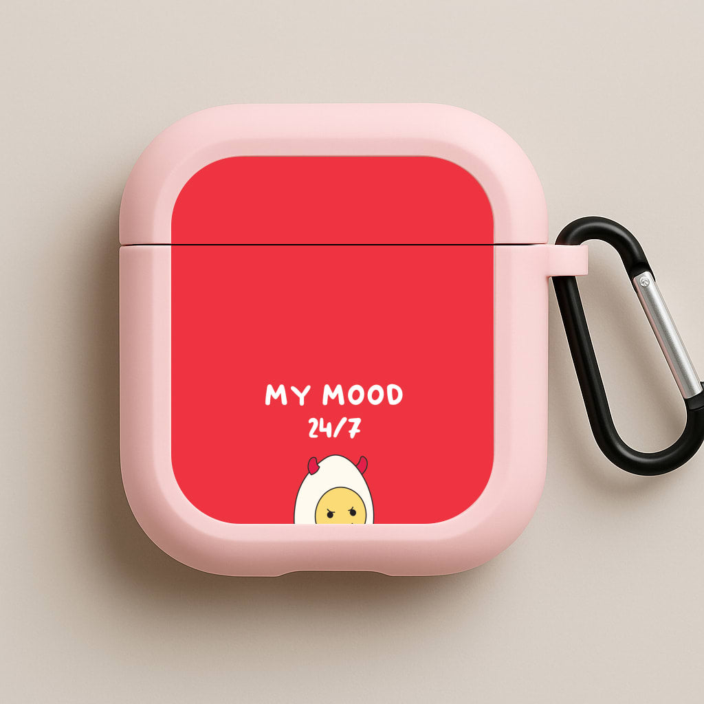 Devil Egg - Plushy Pink AirPods Case