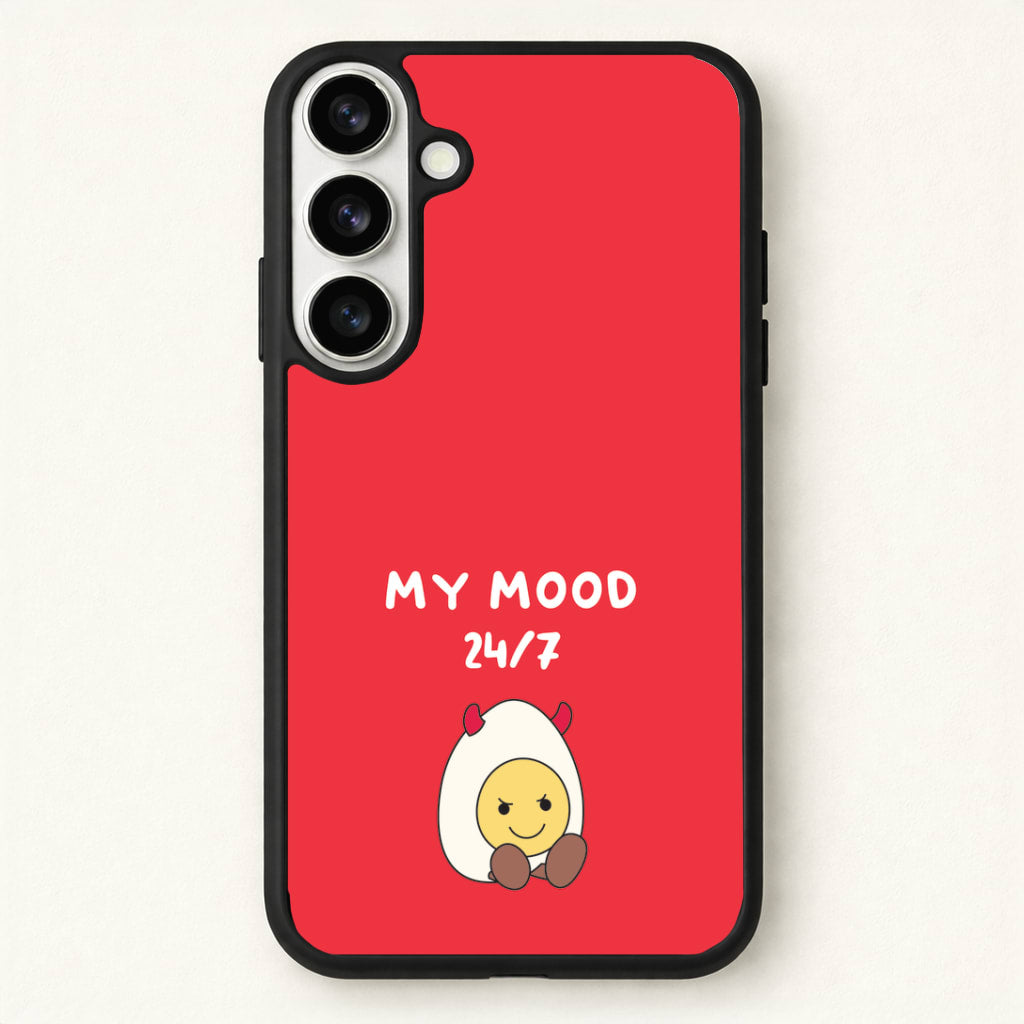 Devil Egg - Plushy Phone Case for Galaxy S26 Plus