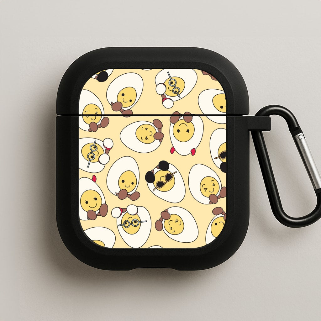 Egg Pattern - Plushy AirPods Case