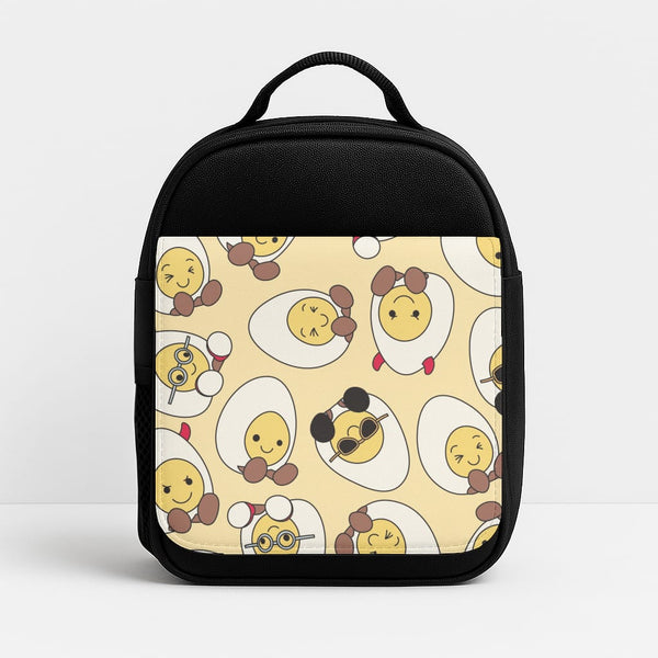 Egg Pattern - Plushy Insulated Lunchbox