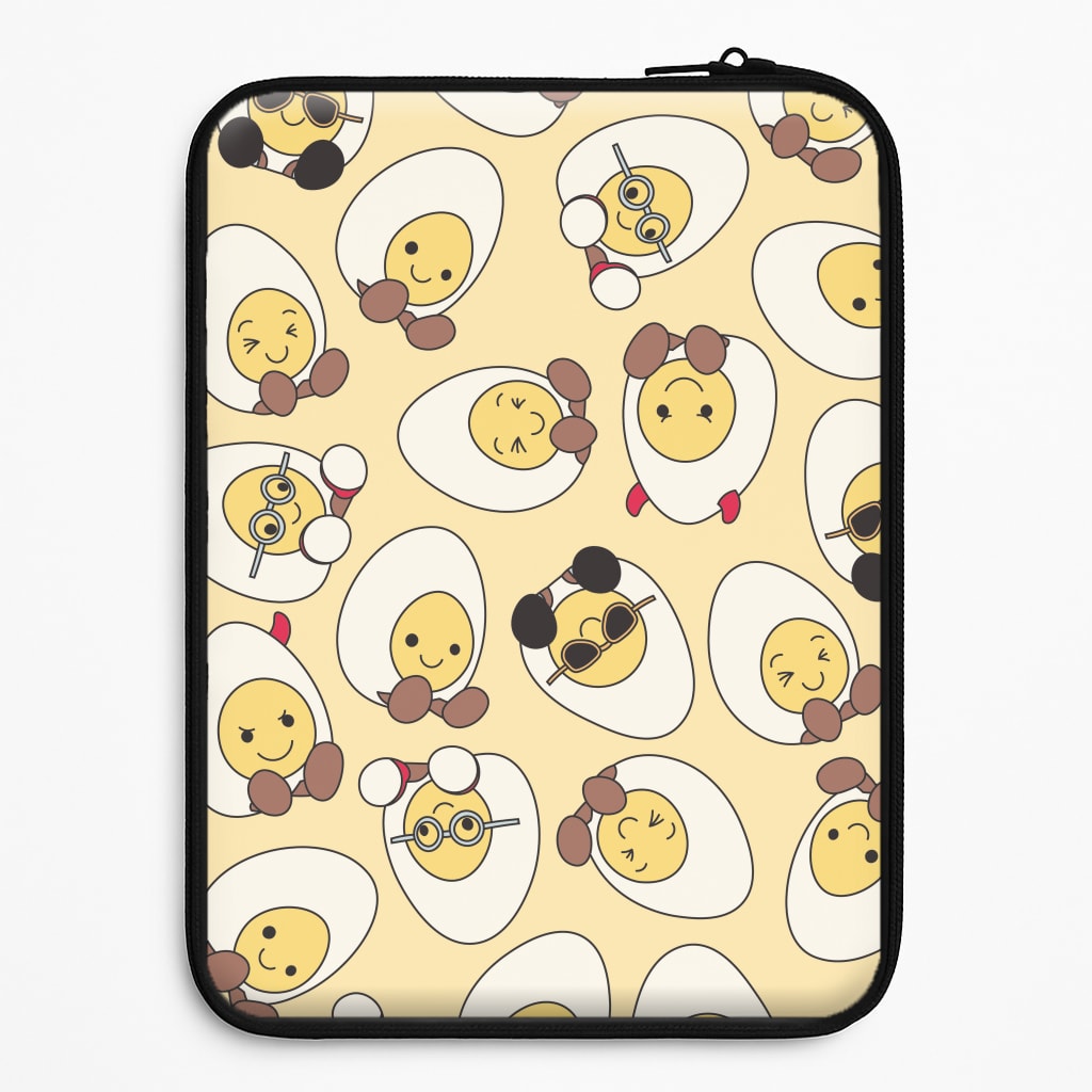 Egg Pattern - Plushy Universal Laptop Sleeve