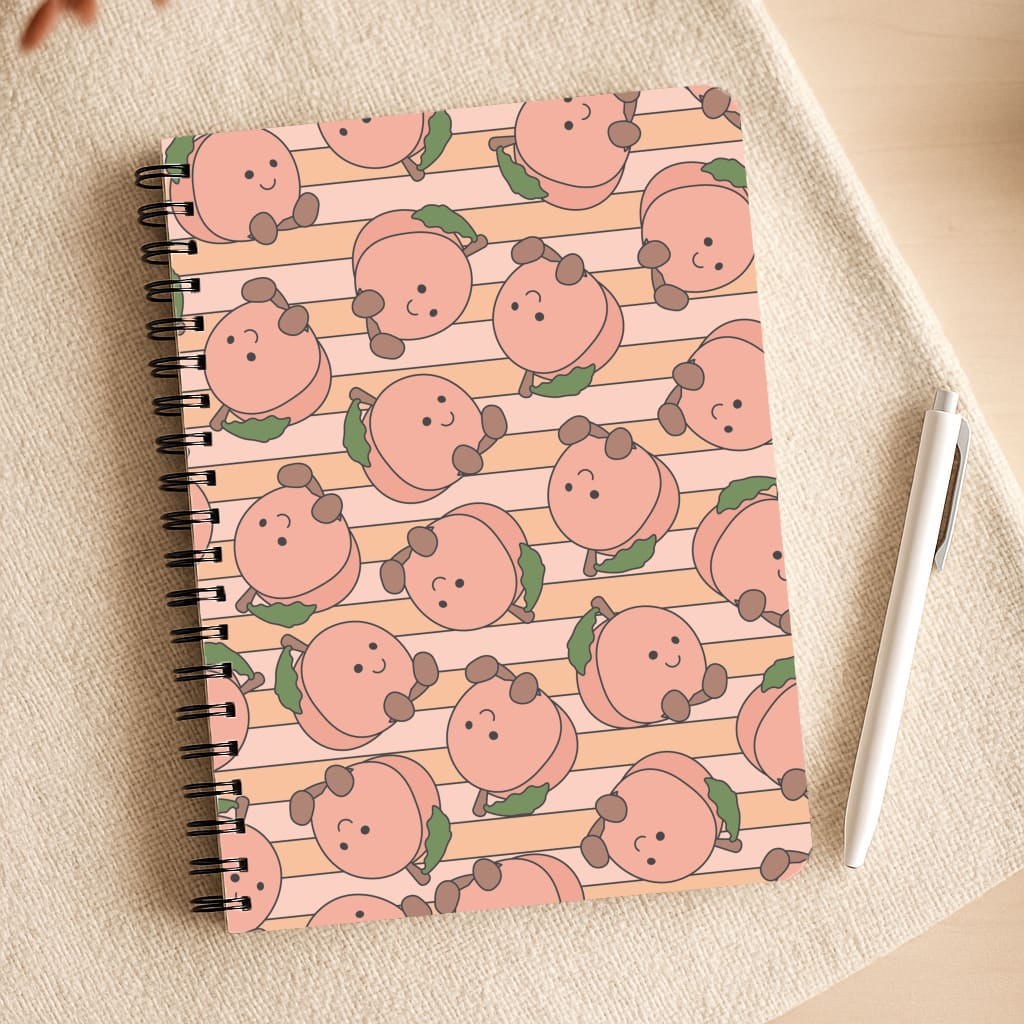 Feeling Peachy Notepad