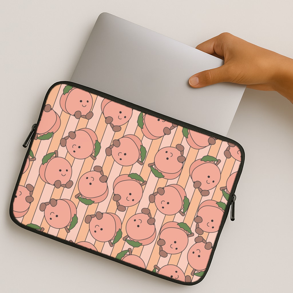 Feeling Peachy MacBook Case