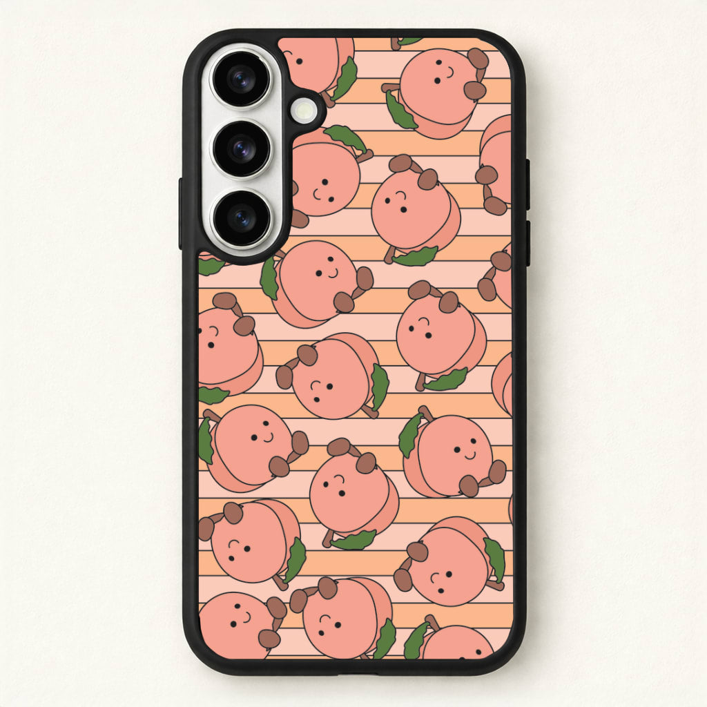 Feeling Peachy Phone Case for Galaxy S26
