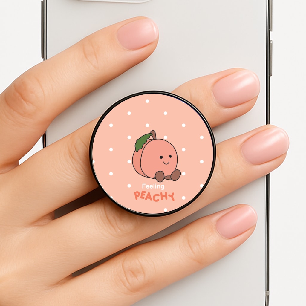 Peach Pattern FunGrip