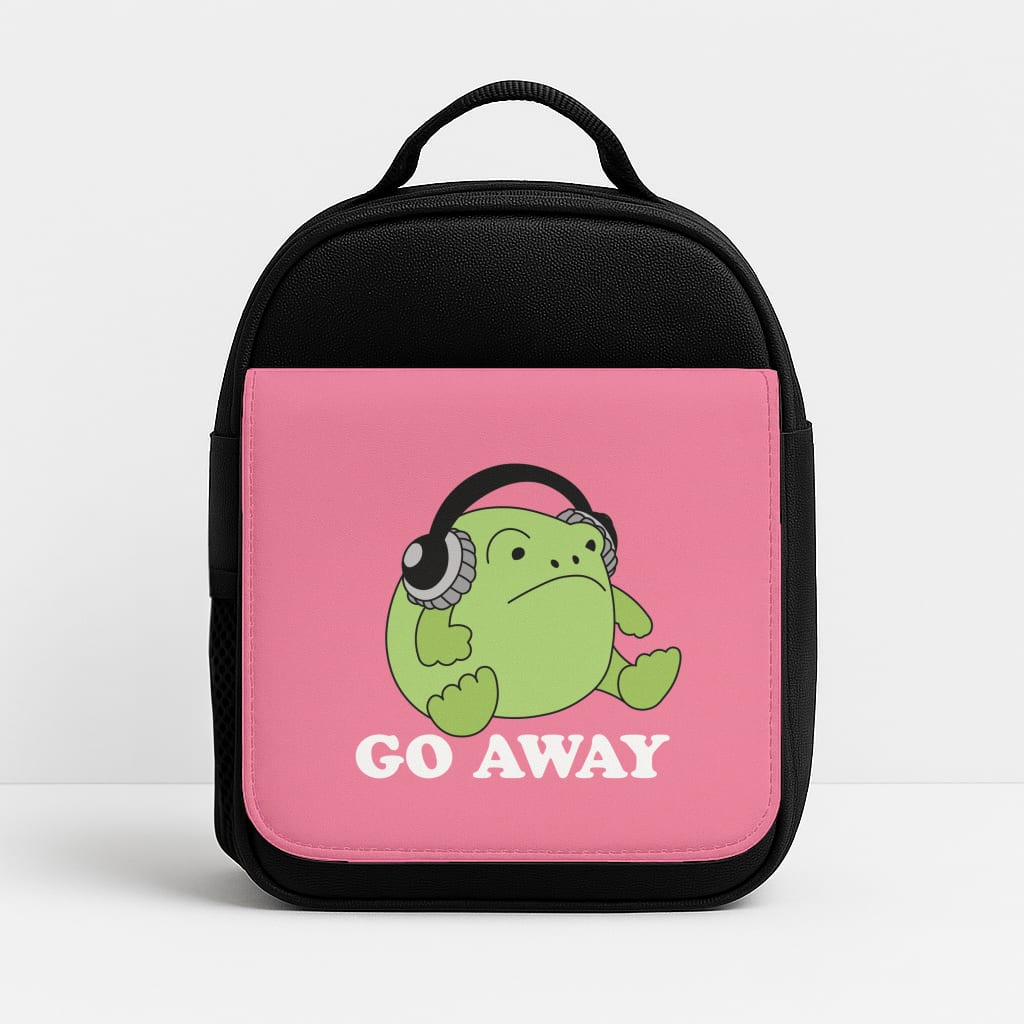 Go Away Grumpy Frog  Lunchbox