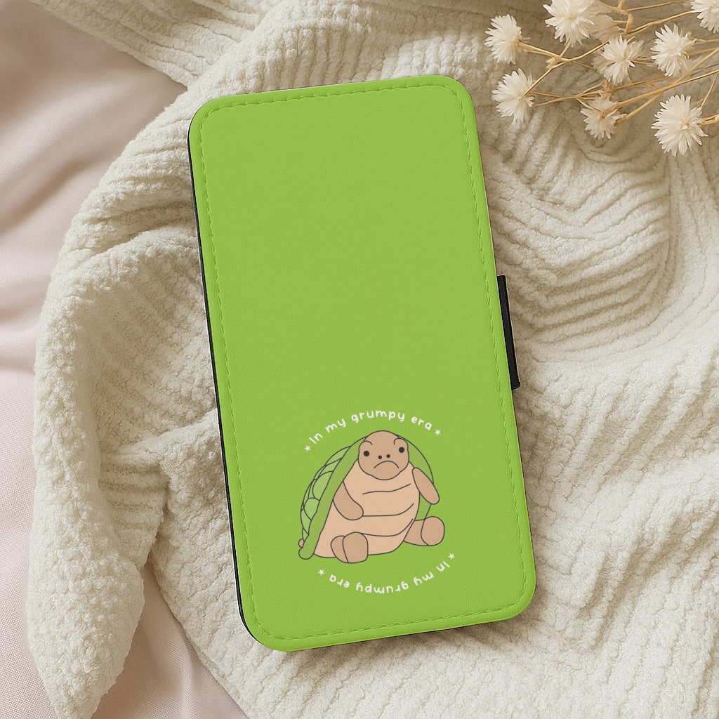 Grumpy Era Turtle Wallet Phone Case