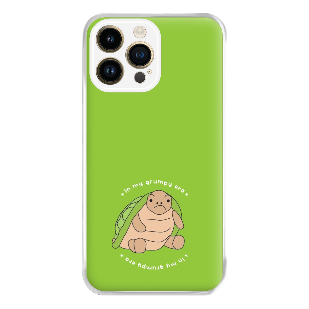Grumpy Era Turtle Phone Case for iPhone 14 Pro Max