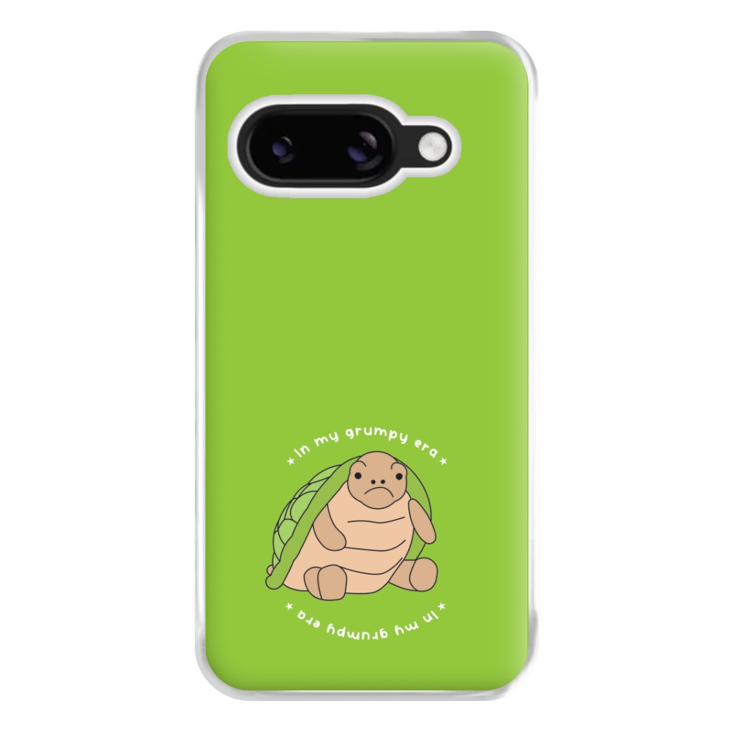 Grumpy Era Turtle Phone Case for Google Pixel 8a