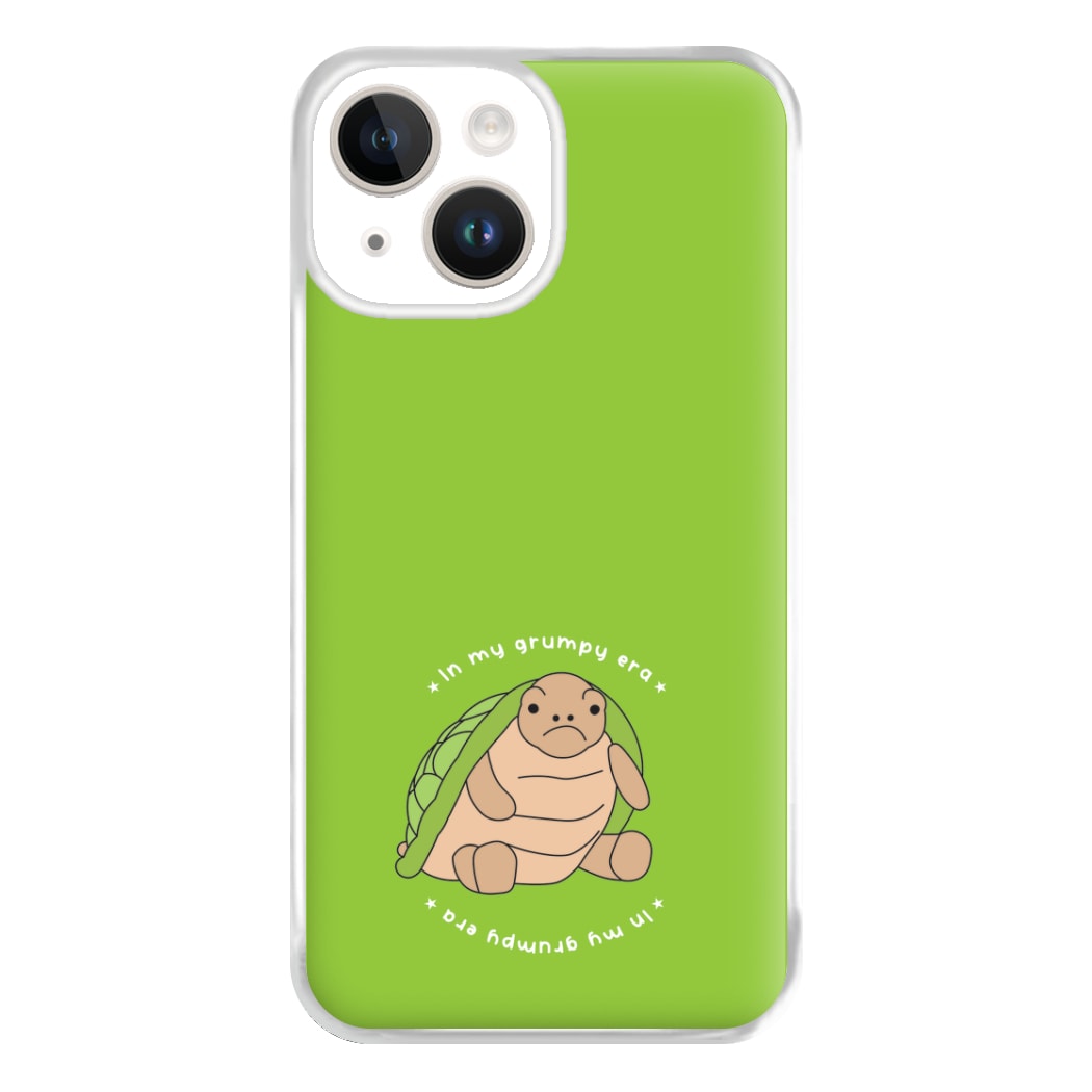 Grumpy Era Turtle Phone Case for iPhone 14