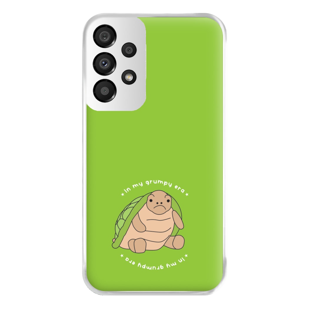 Grumpy Era Turtle Phone Case for Galaxy A33