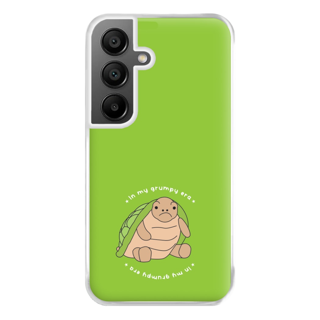 Grumpy Era Turtle Phone Case for Galaxy A56